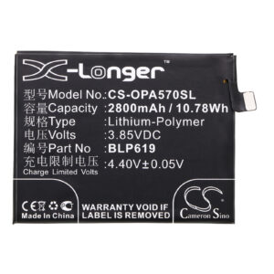 OPPO BLP619 Mobile/SmartPhone Replacement Battery 2800mAh