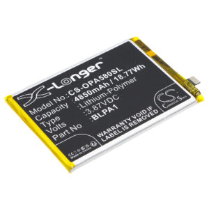 OPPO A38 A58 BLPA1 Mobile/SmartPhone Replacement Battery 4850mAh