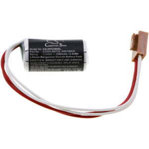 Honeywell DCP551 Omron C1000H Omron C1000HF Replacement Battery 1350mAh