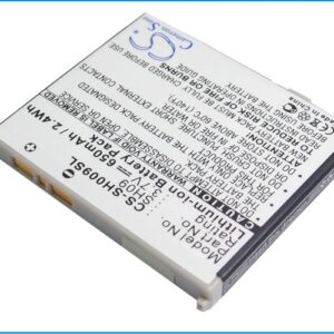 Sharp SH902ISL SH903i SH09 Mobile/SmartPhone Replacement Battery 650mAh