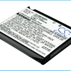Samsung SCH-U940 SCH-U940v Verizon SCH-U940 Replacement Battery 1000mAh
