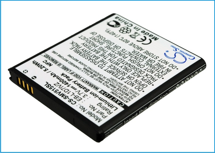 Samsung SCH-I515 Verizon Galaxy Nexus Replacement Battery 1400mAh