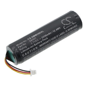 Shure MXW Handheld Transmitter Replacement Battery 3350mAh