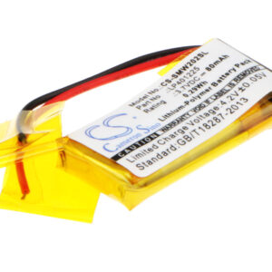 Sony NWZ-W202 SBH80 LP401225 Headset Replacement Battery 80mAh