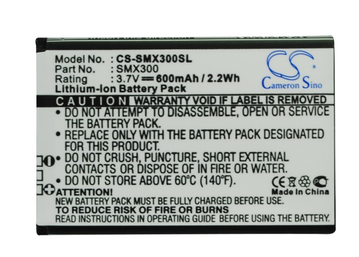 Samsung X300 Mobile/SmartPhone Replacement Battery 600mAh