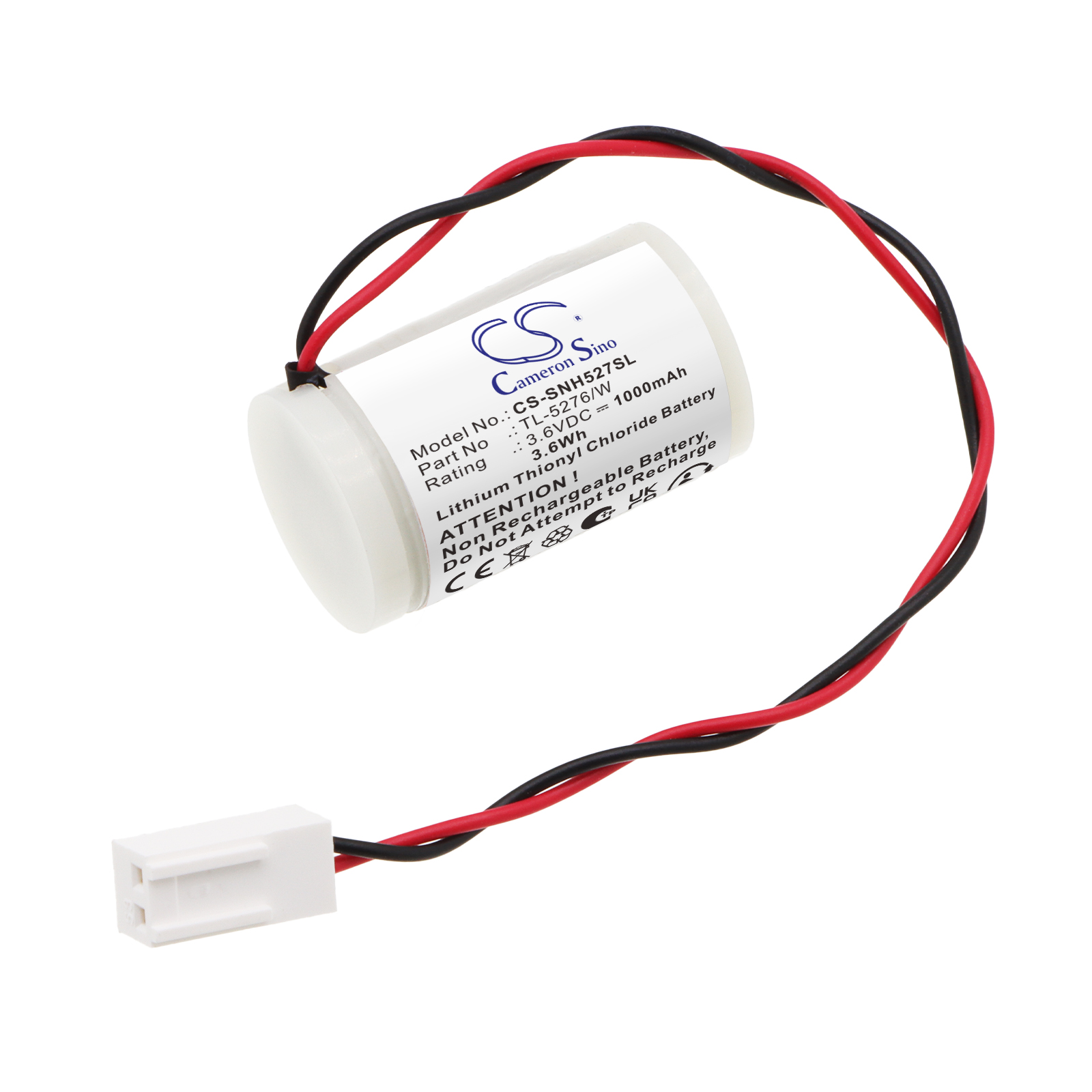 1000mAh Replacement Battery for Sonnenschein Sonnecell TL-5276/W
