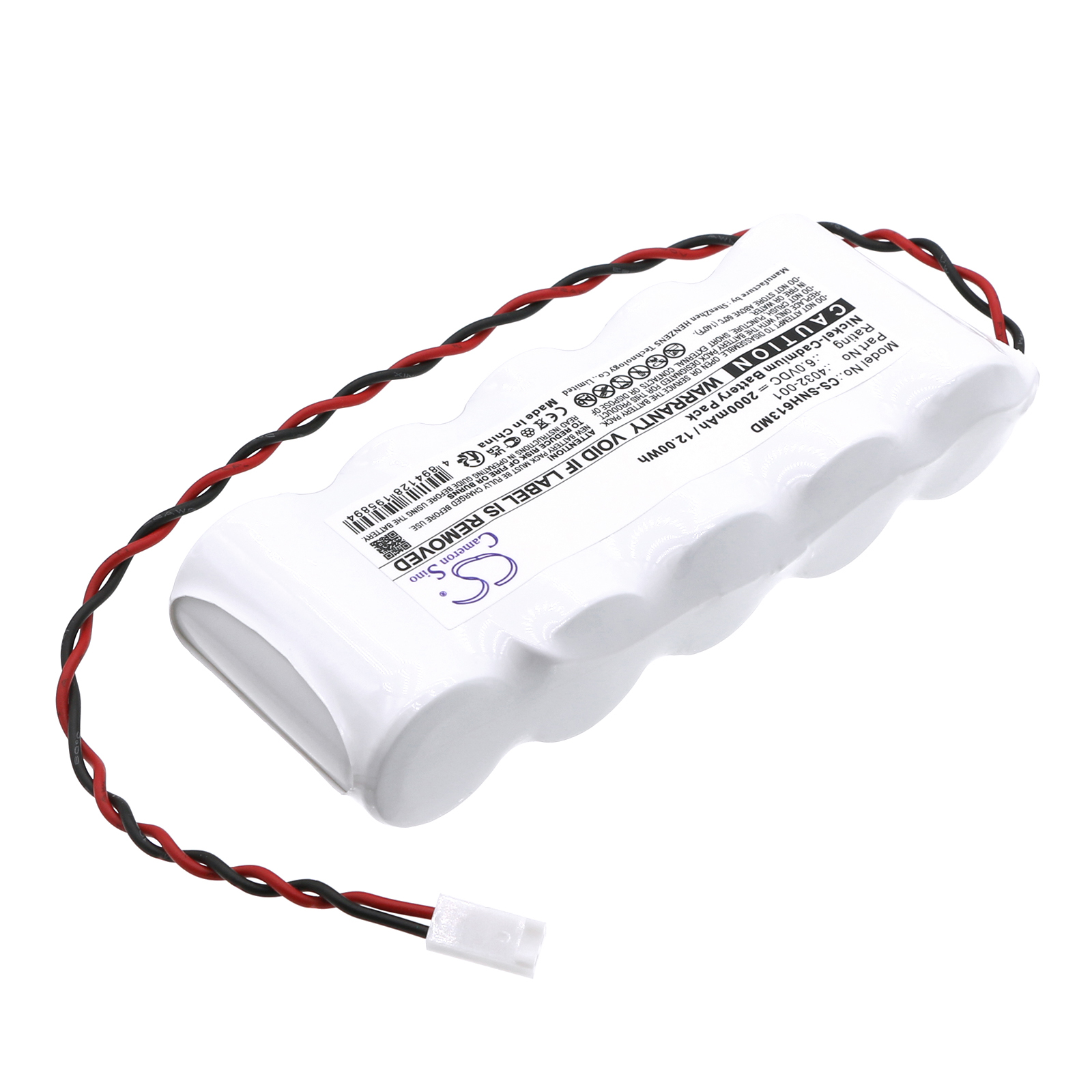 BCI Nonin 4032-001 Medical Replacement Battery 2000mAh
