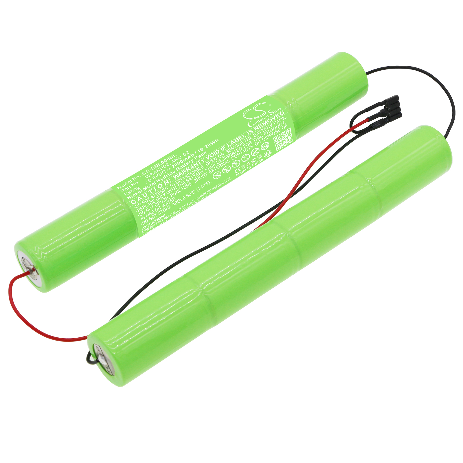 SONEL AKU-02 INDEX CAT. WAAKU02 Replacement Battery 2000mAh