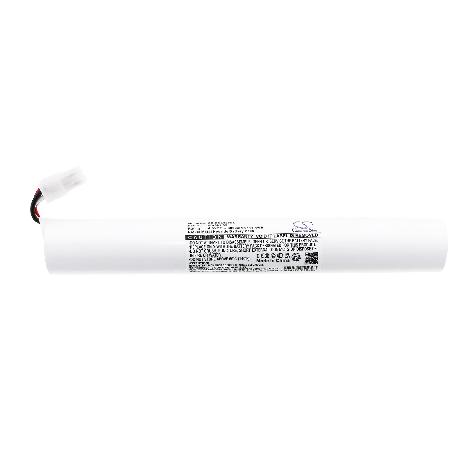 SONEL MMR-620 micro-ohmmeters Replacement Battery 3000mAh