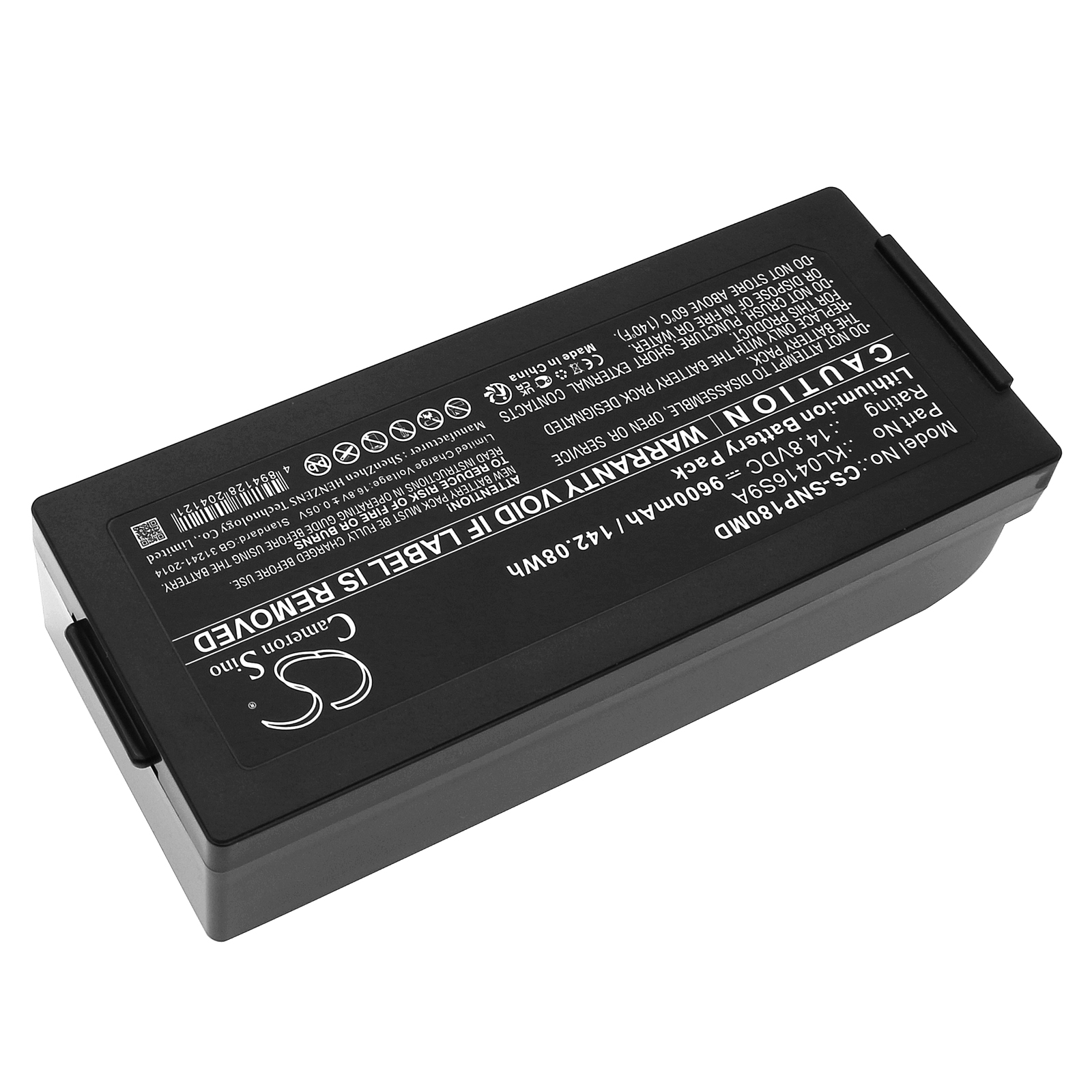 SonoScape S7 S8 EXP S9 Replacement Battery 14.8V 9600mAh