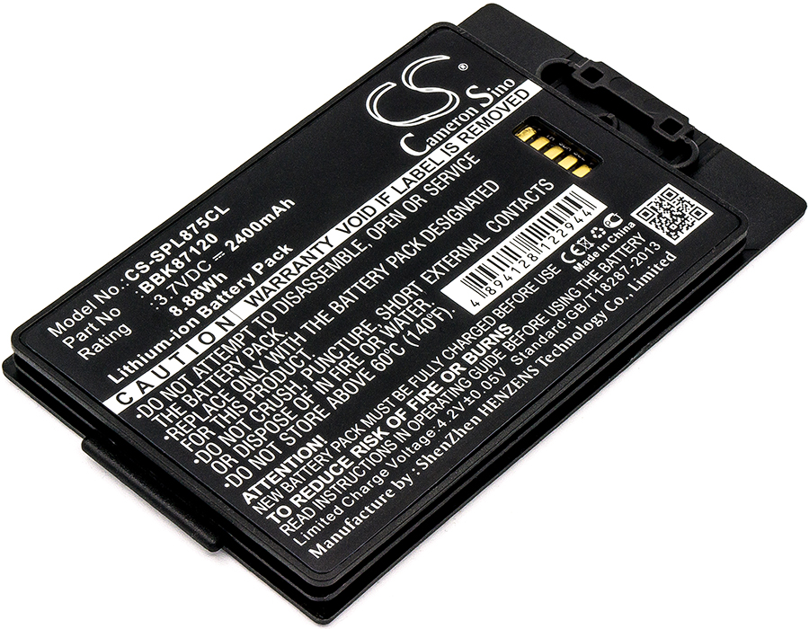 Spectralink PBL87420 PBL87440 Replacement Battery 2400mAh