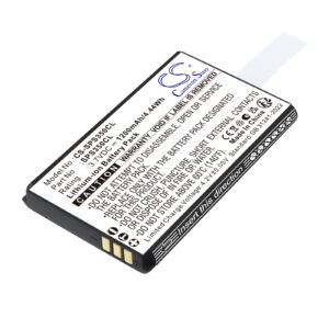 Spectralink S35 S35 DECT Handset S37 Cordless Phone Replacement Battery 1200mAh