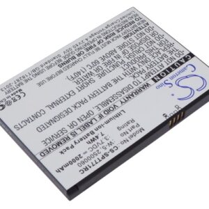 AT&T Unite UNITE-344B Netgear Aircard 782s Replacement Battery 2000mAh