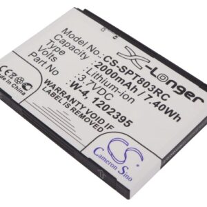 Sierra Wireless 803S 4G LTE Aircard 803S Replacement Battery 2000mAh