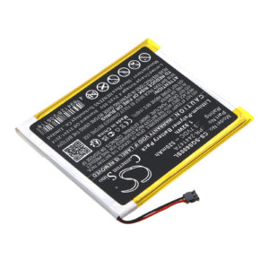 Replaces battery for Square S6, S8, Li-Polymer 520mAh