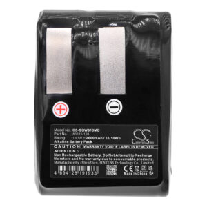 SSCOR Quickdraw Suction Device Replacement Battery 2600mAh