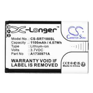 Sony EZW-RT10 A1730971A Replacement Battery 1100mAh
