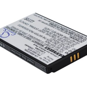 Simvalley SX-325 PX-3402 Replacement Battery 1050mAh
