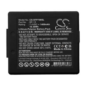 Stonex P7 Controller S3 S6 S9 BP-1S Replacement Battery 1400mAh