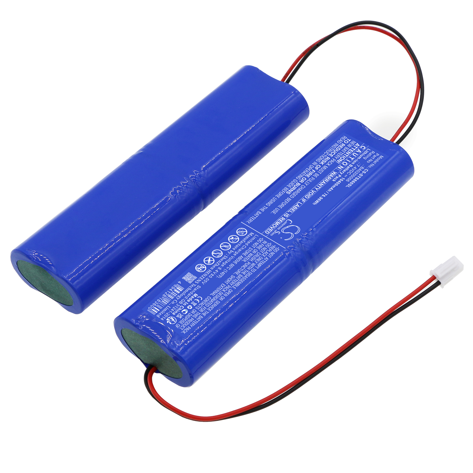 Southern S86 GPS BA0200006 Replacement Battery 10400mAh
