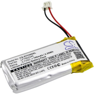 Stageclix Jack V3 transmitter Replacement Battery 700mAh