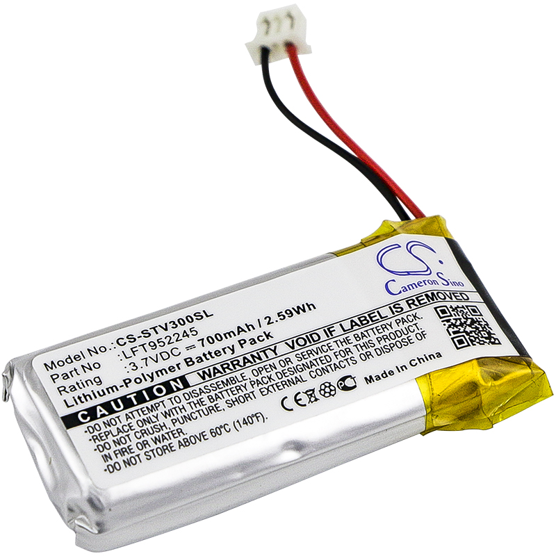 Stageclix Jack V3 transmitter Replacement Battery 700mAh