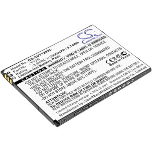 Sugar Y12S Mobile/SmartPhone Replacement Battery 2300mAh