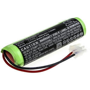 SCHNEIDER OVA LUXA OVA RILUX OVA37027 OVA51012E Replacement Battery 1600mAh