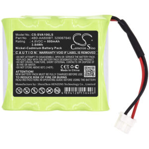 SCHNEIDER Exiway EasyLED OVA38352 OVA38355 OVA38360 Replacement Battery 800mAh