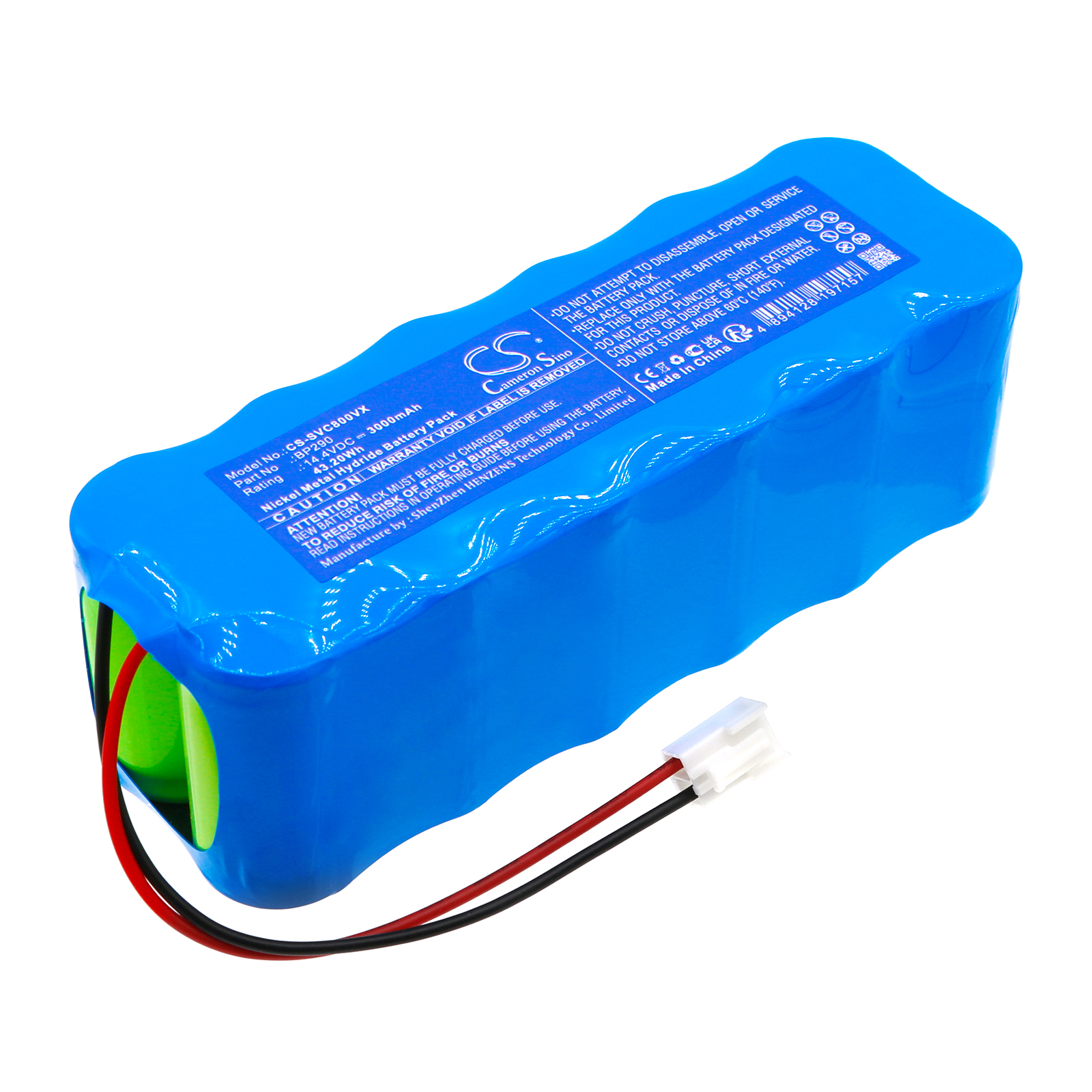 Goddess CL190 CL290 CL390B Replacement Battery 14.4V 3000mAh