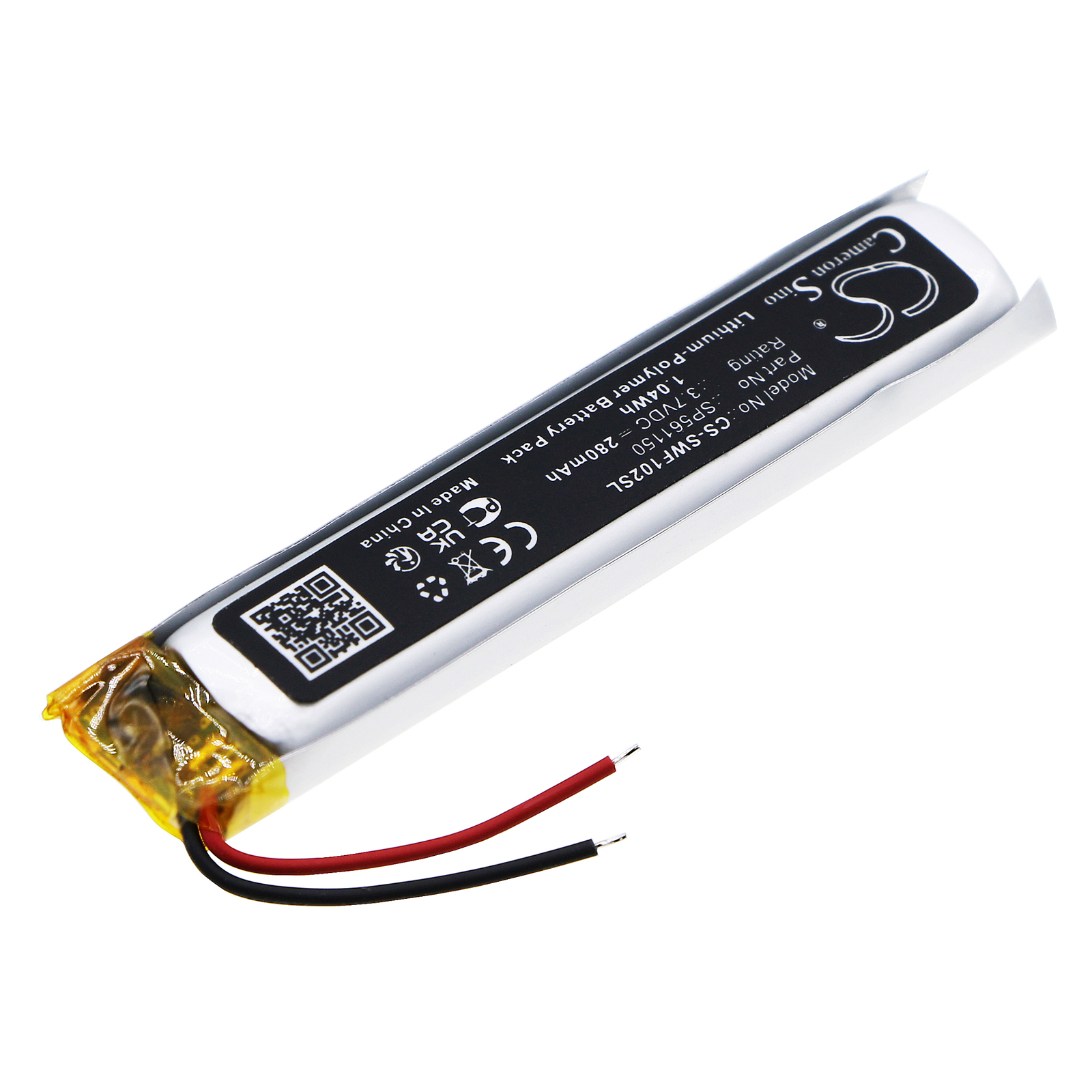 Sony WF-1000XM2 SP561150 Headset Replacement Battery 280mAh