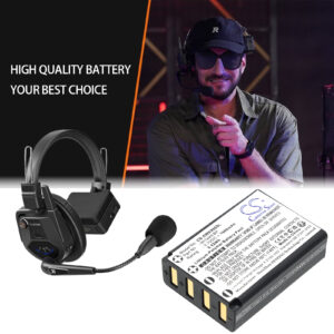 Saramonic 11601 WiTalk9 SMH Replacement Battery 3.7V 1600mAh