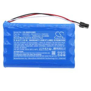 Smiths Advisor 12-636A Medical Replacement Battery 3500mAh