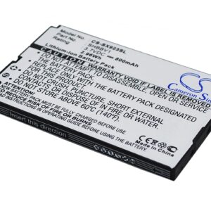Sharp 9020C 923SH SHBBV1 Replacement Battery 800mAh