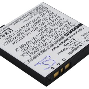 Sharp SHBCR1 Mobile/SmartPhone Replacement Battery 750mAh