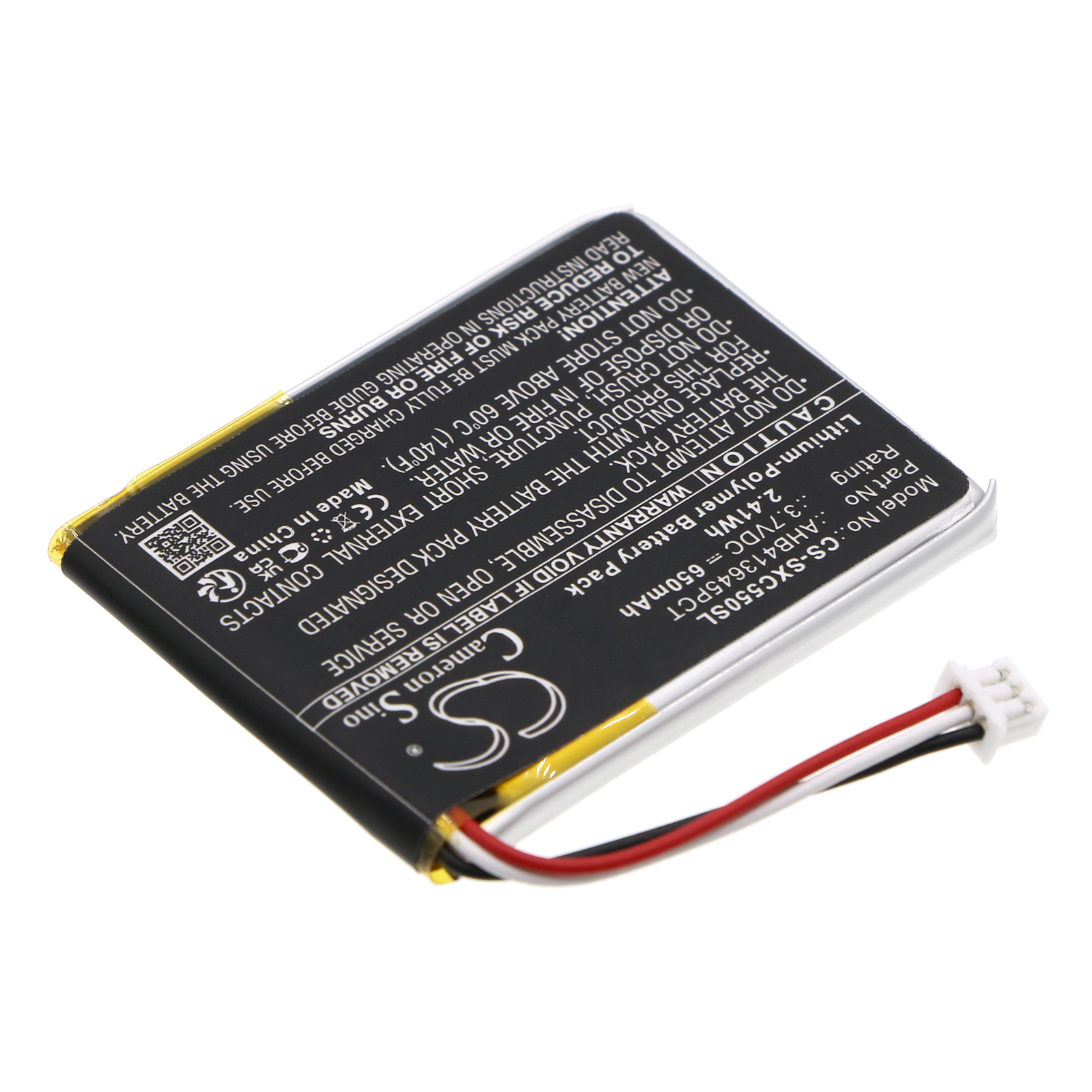 Sennheiser EPOS ADAPT 660 MB 660 Replacement Battery 650mAh