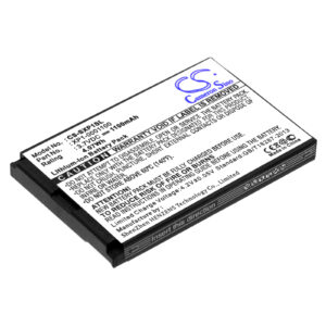 JCB Sitemaster Toughphone Toughphone Sitemaster 3G Replacement Battery 1100mAh