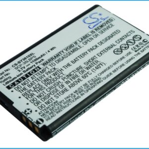 Sanyo Mirro SCP-3810 SCP-3810 SCP-35LBPS Replacement Battery 1100mAh
