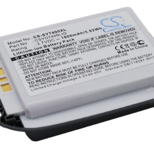 Sanyo MM-7400 MM7400 SCP-7300 Replacement Battery 1600mAh