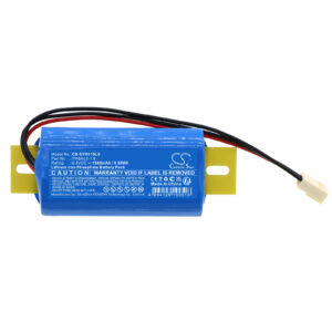 Streamer YH11B-05WL YHBAL2-1.6 Emergency Lighting Replacement Battery 1500mAh