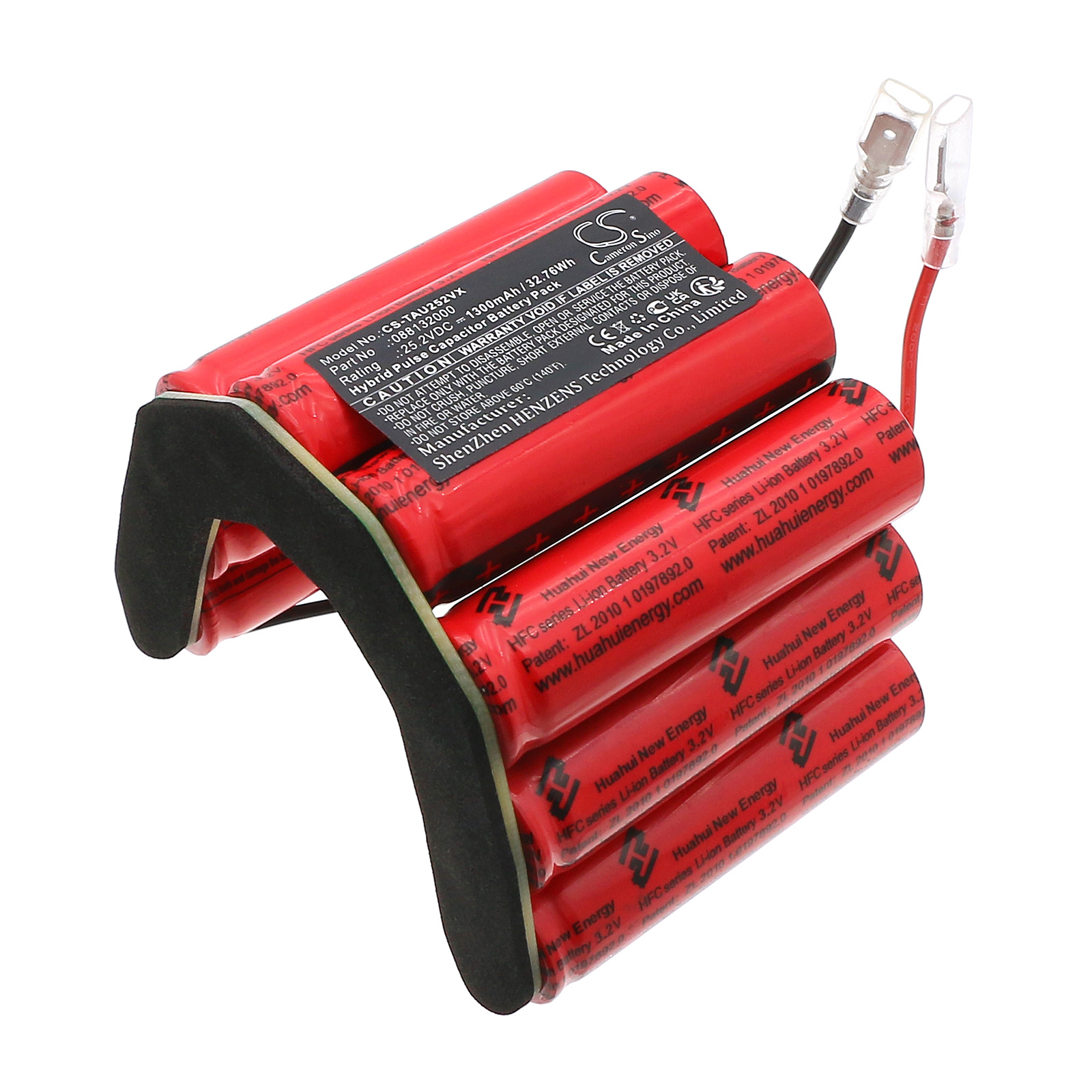 Taurus Ulimited 25.6 Ulimited 25s Replacement Battery 25.2V