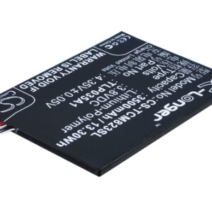 Alcatel OT-7070X Pop 4 6" Replacement Battery 3500mAh