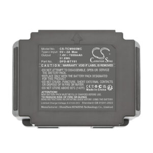 Tactacam Defend DFD-BTY01 EM9 Sports & Outdoors Replacement Battery 7000mAh