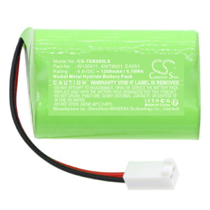 Teknoware ESC 90 Emergency Exit Light W120011 Replacement Battery 1200mAh