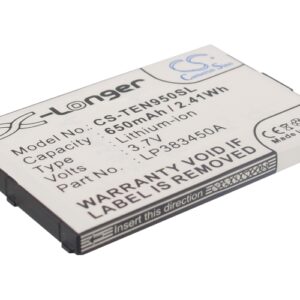 Telefunken eurofon T95 LP383450A Replacement Battery 650mAh