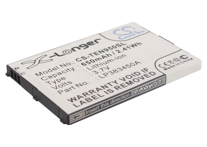 Telefunken eurofon T95 LP383450A Replacement Battery 650mAh