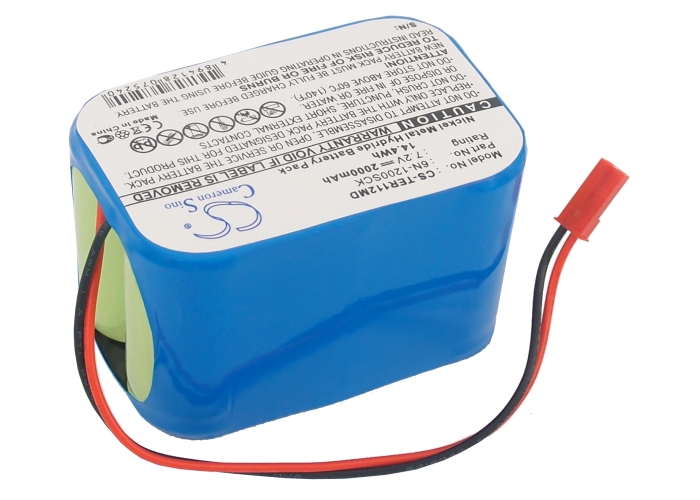 Terumo TE-112 6N-1200SCK Medical Replacement Battery 2000mAh