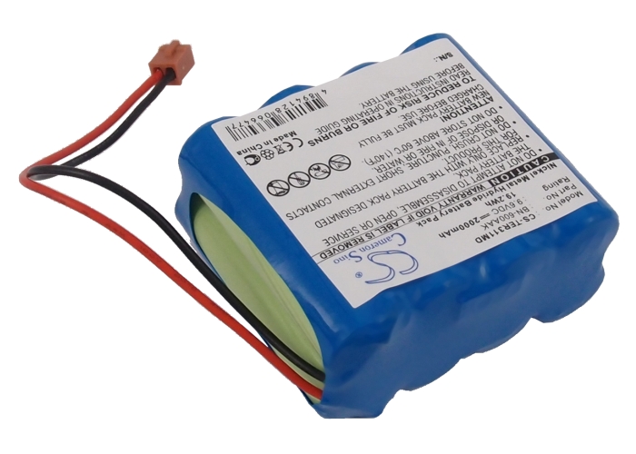 Terumo 8N-600AAK Medical Replacement Battery 2000mAh