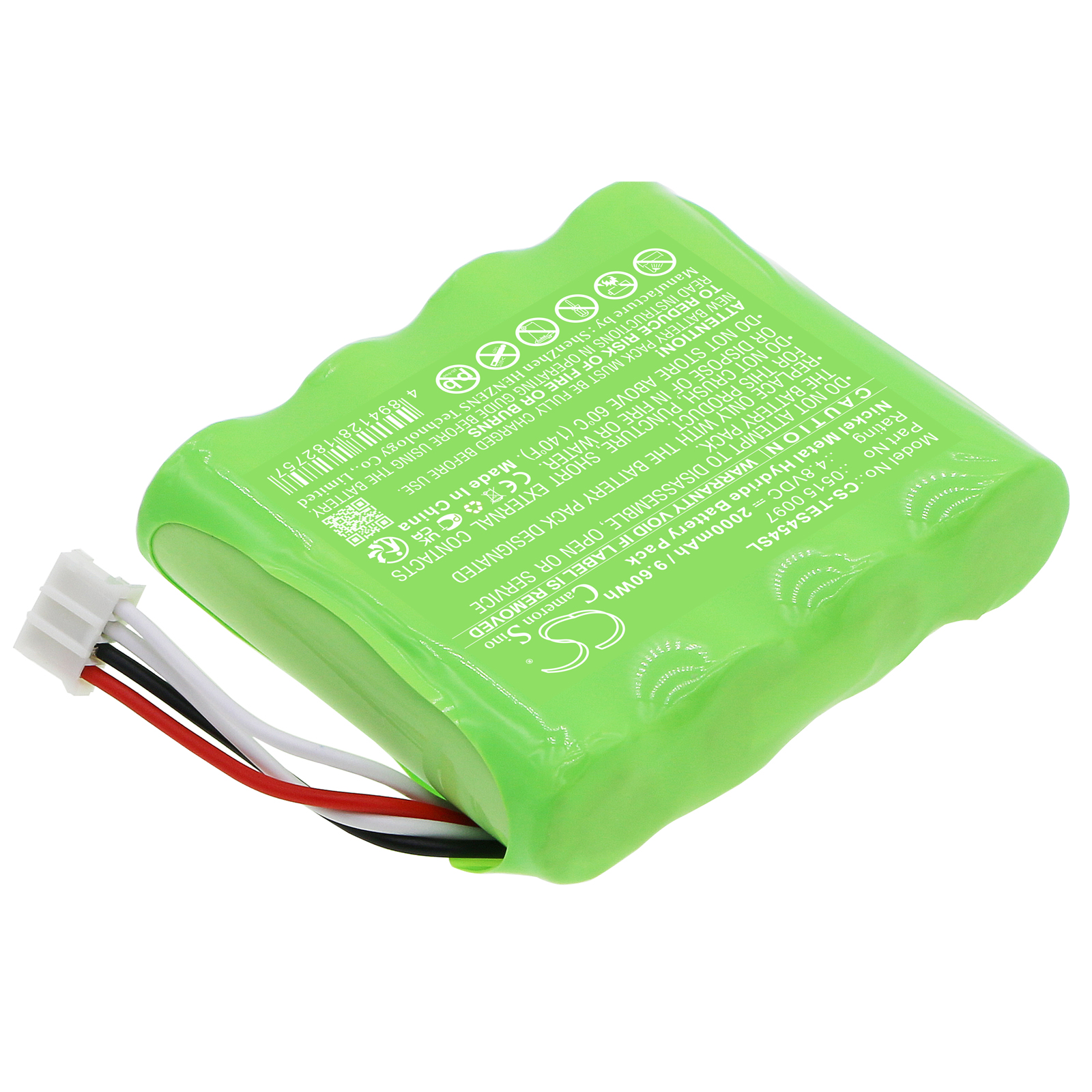 Testo 350 Control 454 Control Replacement Battery 2000mAh