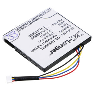 Texas Instruments N2/AC/2L1/A TI-84 C Silver Replacement Battery 1300mAh